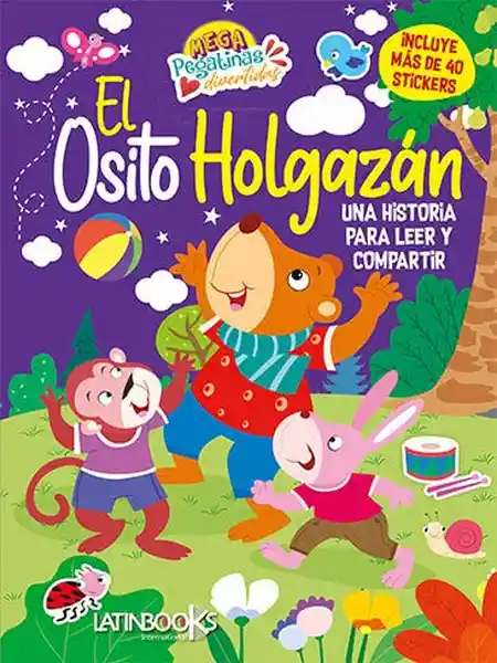 El Osito Holgazan (Mega Pegatinas) - Latinbooks