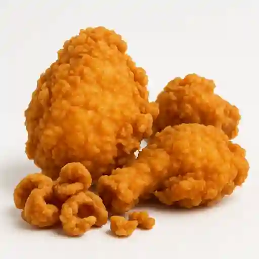 Pollo con Chicharrón