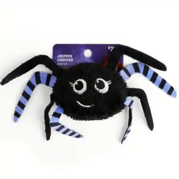 Bootique Peluche  Mascota Plush Con Diseño de Araña Unitalla