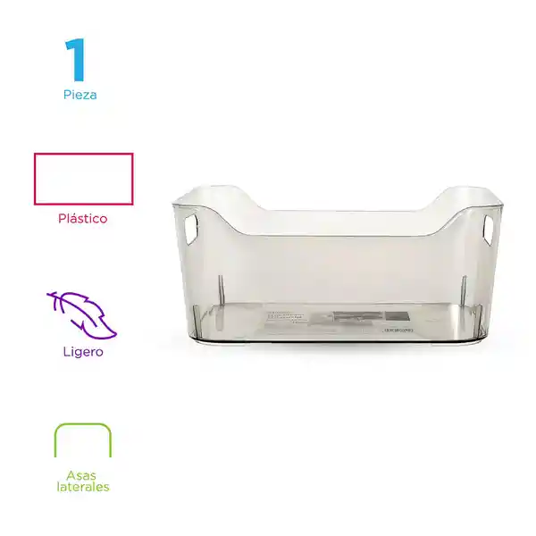 Miniso Organizador de Plástico Transparent Series M