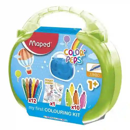 Maped Kit Para Colorear