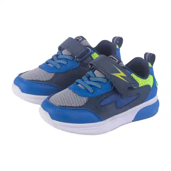 Zapatillas Bebé Niño Azul T. 25 Pillin