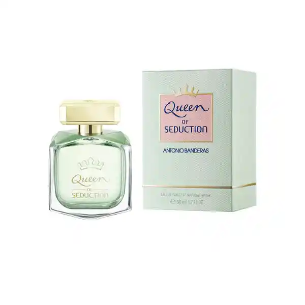 Antonio Banderas - Queen Of Seduction Edt 50 Ml - Perfume Mujer