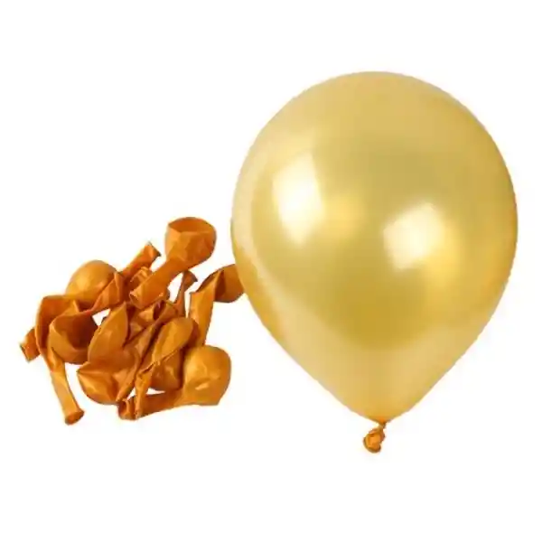 Globo Metalizado N.5