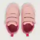 Zapatillas Liv Sport Doble Velcro Niña Rosado Talla 19 Opaline