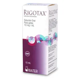 Rigotax 10Mg/Ml Gotas 15Ml