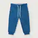 Pantalon Buzo de Disney Niño Azul Talla 4A Opaline