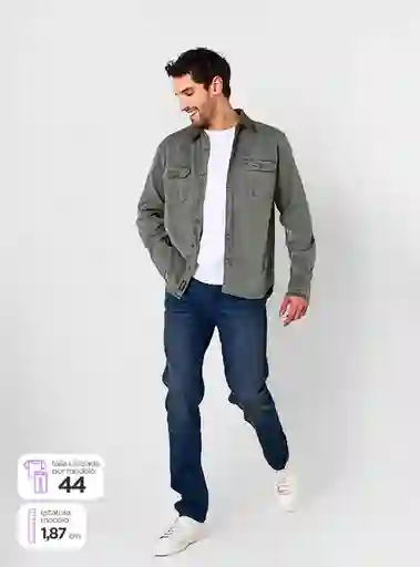 Jeans Hombre Marquis Skinny Talla 40