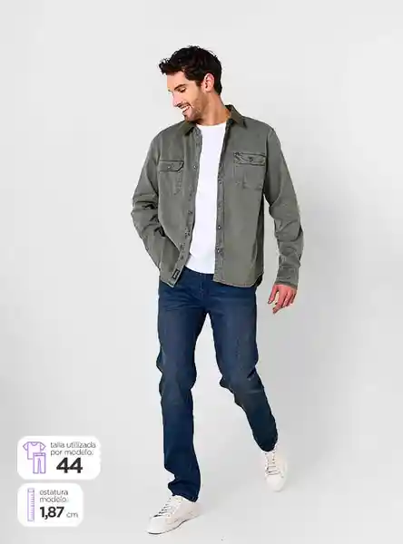 Jeans Hombre Marquis Skinny Talla 40