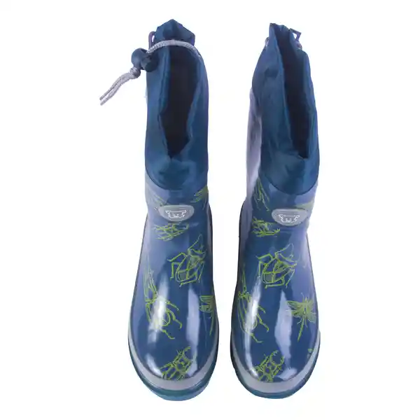 Botas de Agua Niño Azul Talla 31 Pillin