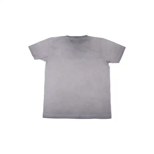 Polera Niño Gris Pillin 4 a