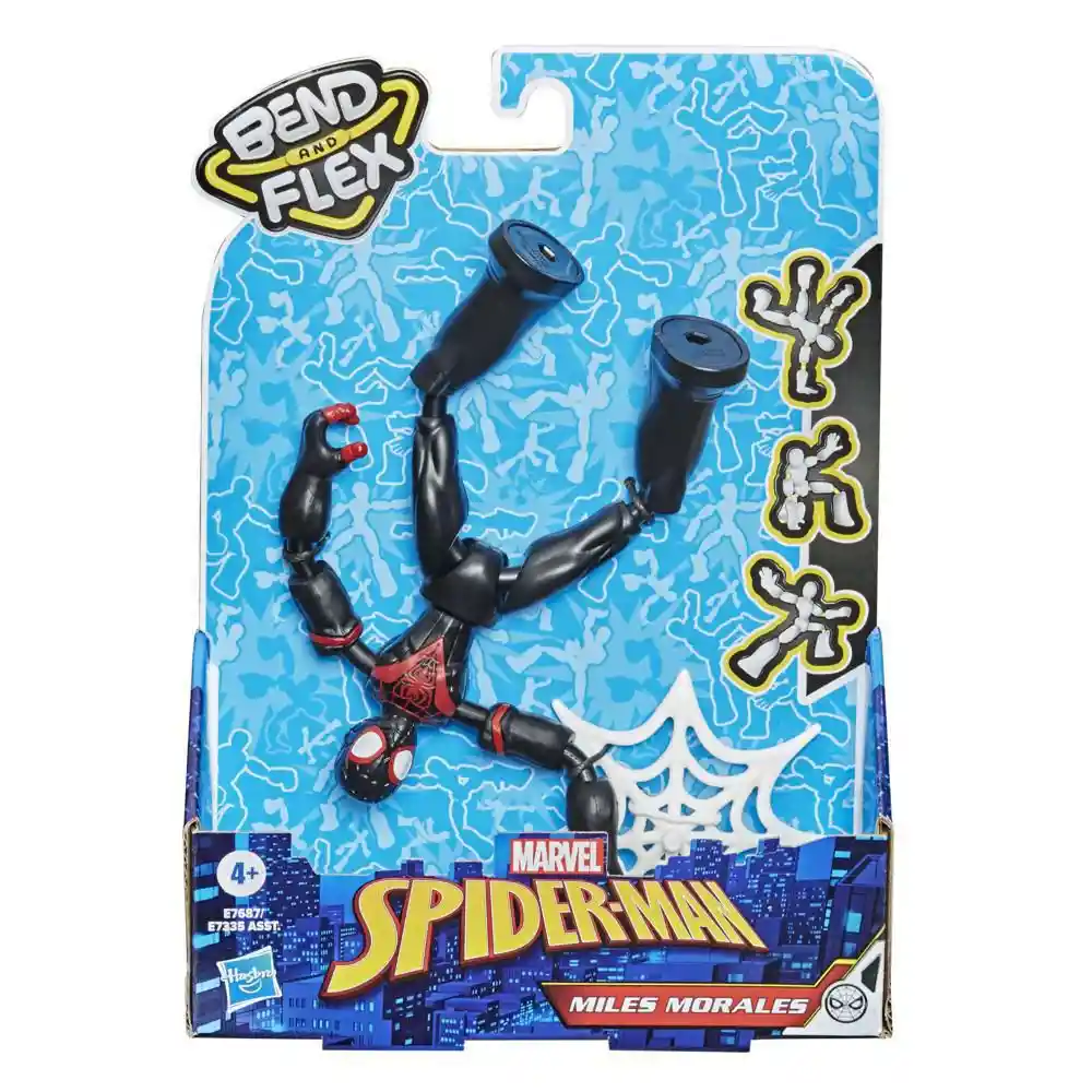Hasbro Bend And Flex Marvel Spider-man Miles Morales