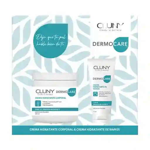 Cluny Estuche Dermo Care Manos y Body Butter