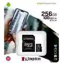 Terjeta De Memoria Kingston Micro Sd 256Gb Clase 10