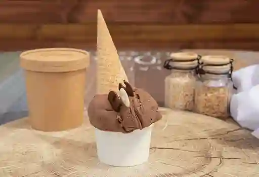 Gelato de Chocolate Bitter