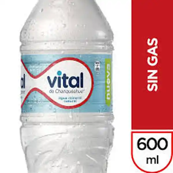 Vital Agua Sin Gas