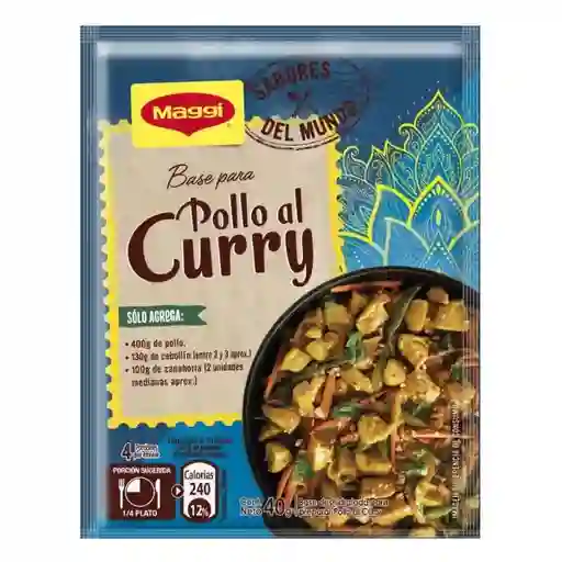 Maggi Base Pollo al Curry