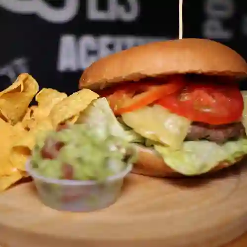 Nachoburger