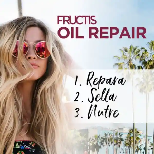 Garnier-Fructis Shampoo Oil Repair 3