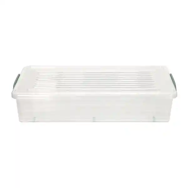 Caja Plástica Con Tapa 35 L Casaideas