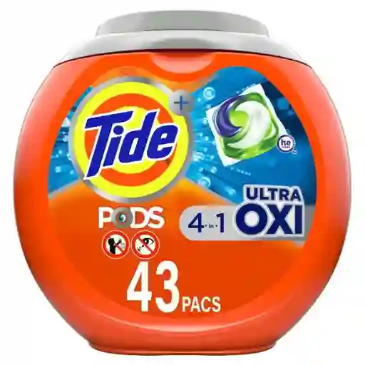 Tide Detergente Capsulas Ultra Oxi