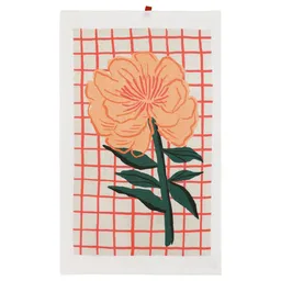 Paño Cocina de Algodón Velour Estampado Cuadros Casaideas