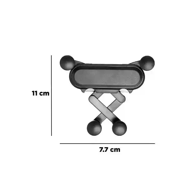 Miniso Soporte de Celular Por Gravedad Para Automóvil