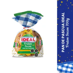 Ideal Pan de Pascua Frutos Secos