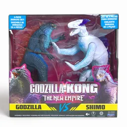 Godzilla Pack de Figuras 15 cm