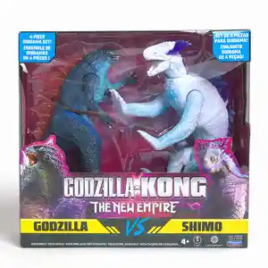 Godzilla Pack de Figuras 15 cm