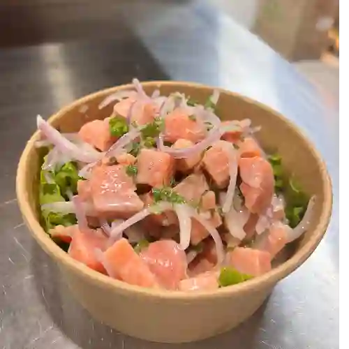 Ceviche de Salmón