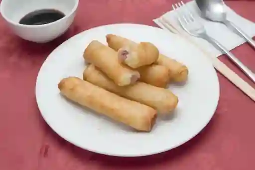 Arrollado Jamon Queso