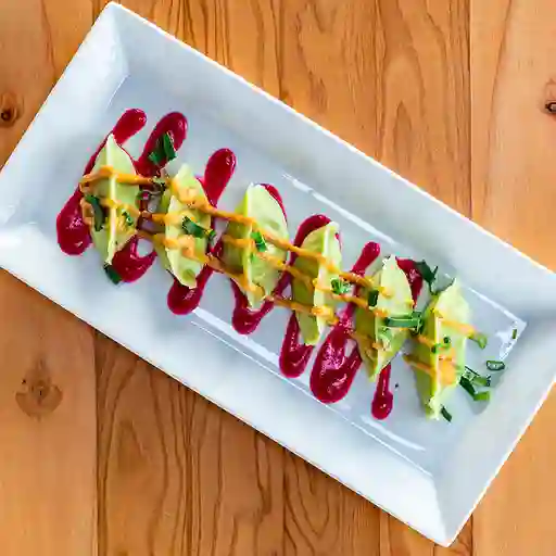 Dumplings de Verduras 6 Pz