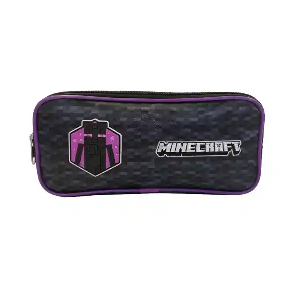 Estuche Satin Doble Cierre Minecraft