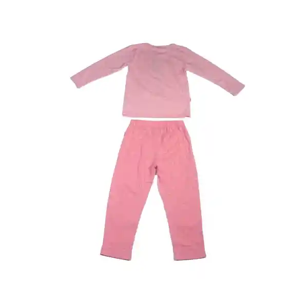 Pijama Niña Rosado Pillin 16