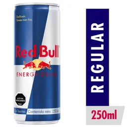RED BULL 250cc Red Bull Bebida Energética