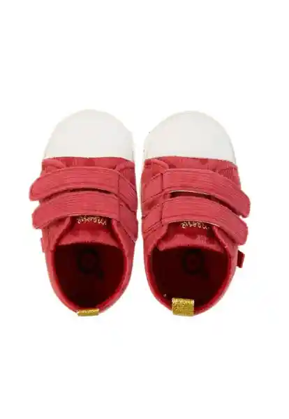 Zapatillas Urbana 2 Velcros Soft Bebé Niña Fucsia 17 801 Ficcus