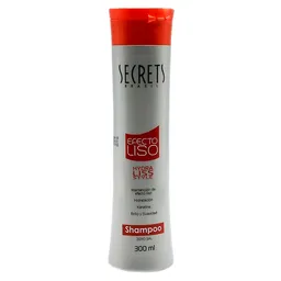 Secrets Brasil Shampoo Efecto Liso