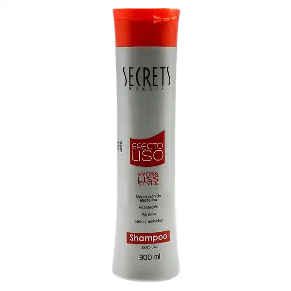 Secrets Brasil Shampoo Efecto Liso