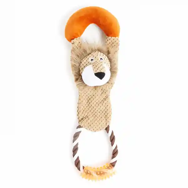 Juguete Peluche Cuerda León