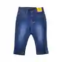 Jean Bebé Niño Azul Talla 18 M Pillin