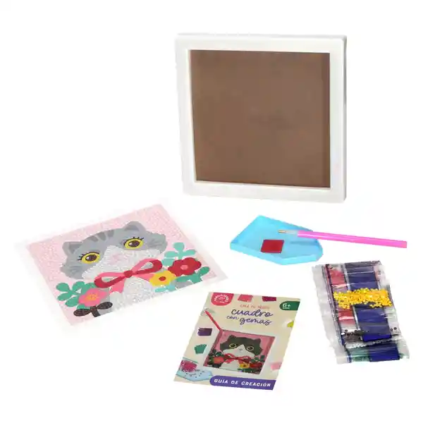 Set Pinta Gemas Cuadro