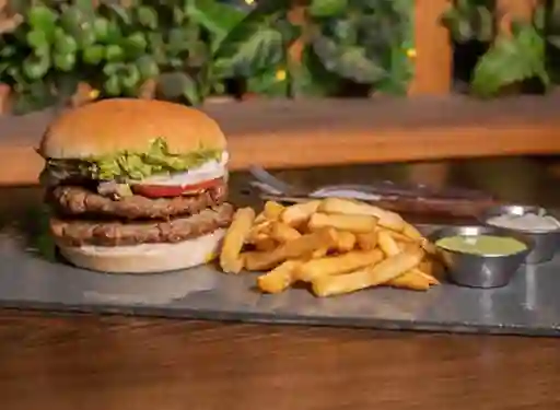 Hamburguesa Italiana