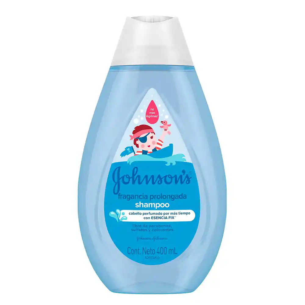 Johnso'n Shampoo Baby Fragancia Prolongada