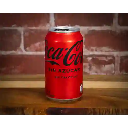 Coca cola sin azúcar
