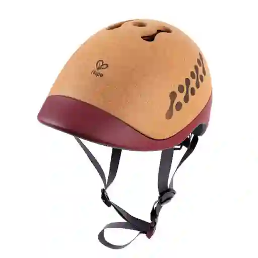Hape Juguete Cork Safety Helmet Red - E1098