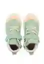 Zapatillas Urbana Caña Principiante Niña Menta 22 828 Ficcus