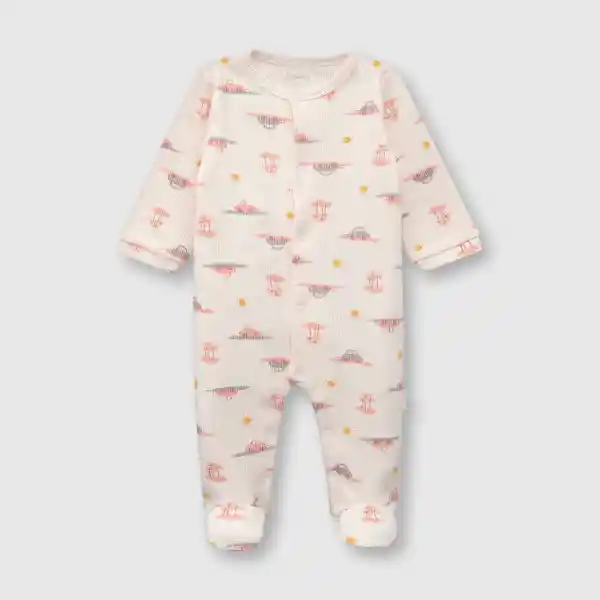 Osito Tropical Soft de Bebé Niña Pink Talla 0M Colloky