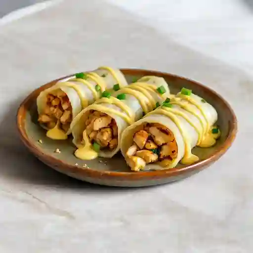 Handrolls Pollo Teriyaki