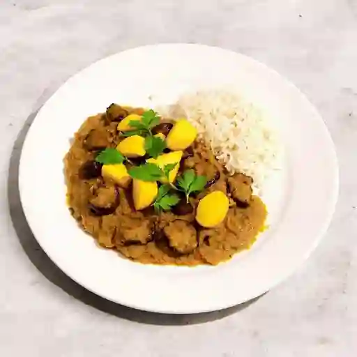 Baingan Bharta Punjabi (Origen India) (Vegetariano)